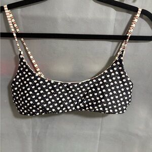 O'Neill Black and White Polka Dot Bikini